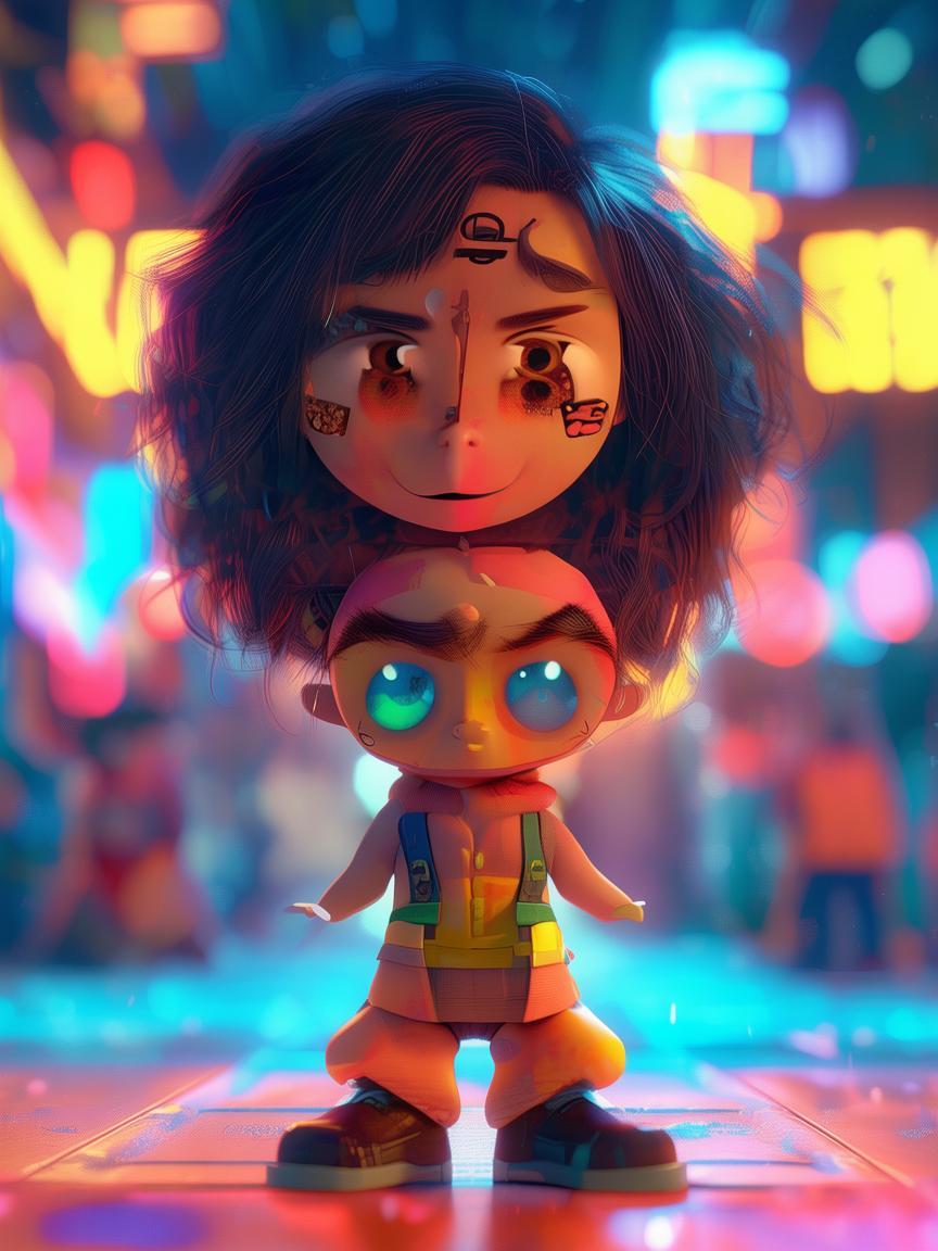 抖音上面卡通头像怎么做的_抖音卡通头像教程插图