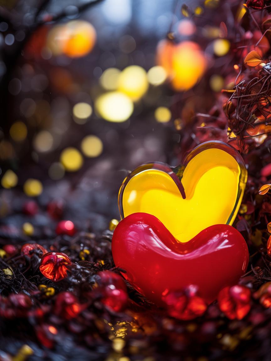 抖音点赞红心和黄心的区别_抖音红心黄心有何区别？插图