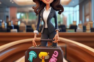 抖音网红女律师 可爱图片头像_女律师头像可爱吗？缩略图