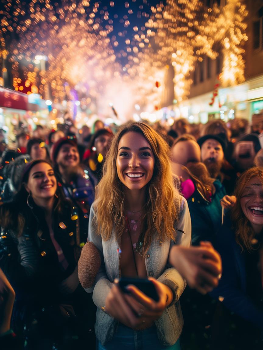 跨年夜抖音粉丝怎么拍_跨年抖音粉丝拍法插图