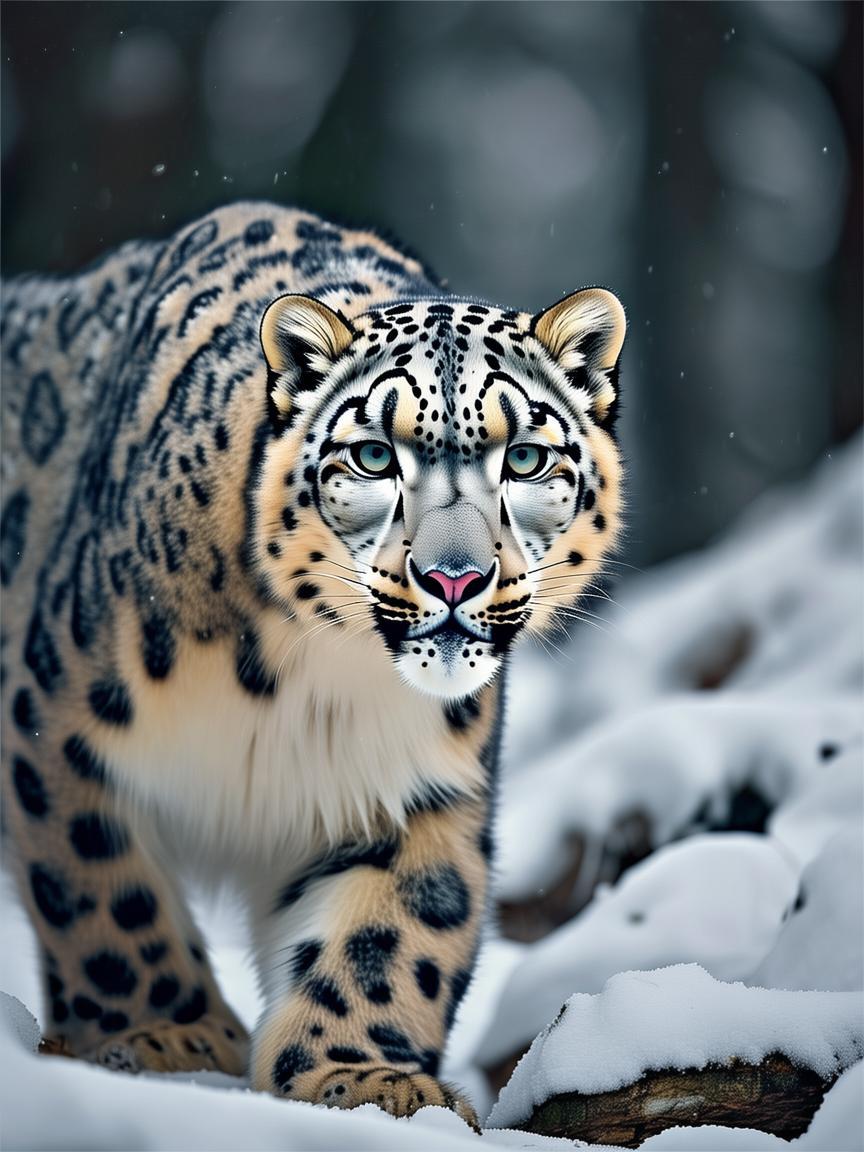 雪豹抖音用户多少亿粉丝_雪豹抖音粉丝数亿插图 雪豹抖音用户多少亿粉丝_雪豹抖音粉丝数亿插图