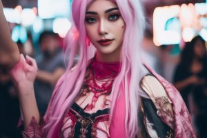 抖音有名的cosplay是谁_抖音知名coser是谁?缩略图 抖音有名的cosplay是谁_抖音知名coser是谁?缩略图