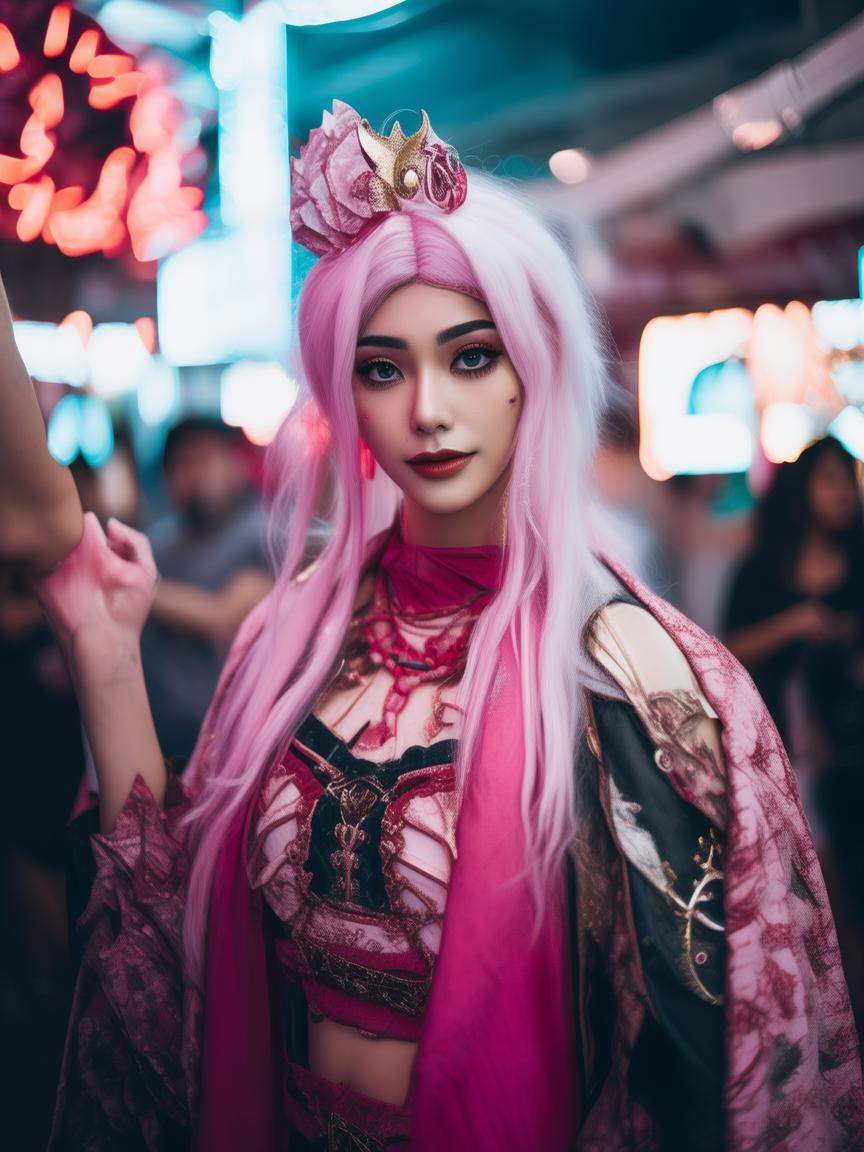 抖音有名的cosplay是谁_抖音知名coser是谁？插图