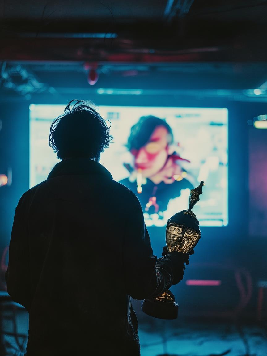 多少万抖音粉丝有奖杯_抖音粉丝数赢奖杯？插图
